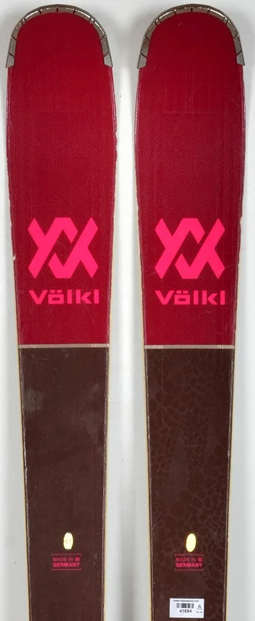 Völkl YUMI brown / pink - skis d'occasion Femme