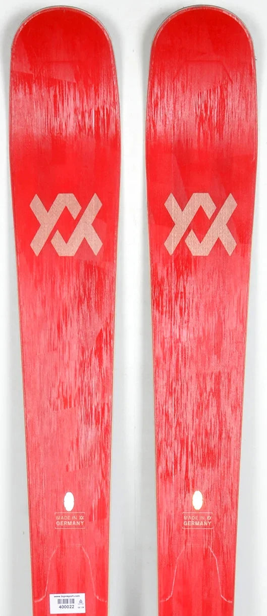 Völkl SECRET 80 + Marker Squire 11 GW - TEST 2025 - skis d'occasion Femme
