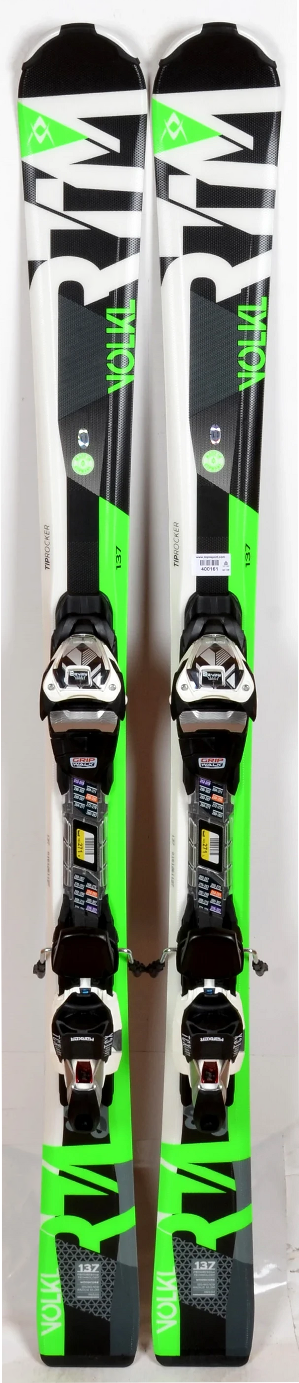 Pack neuf skis Völkl RTM 8.0 + MARKER FDT TP 10 GW - neuf déstockage