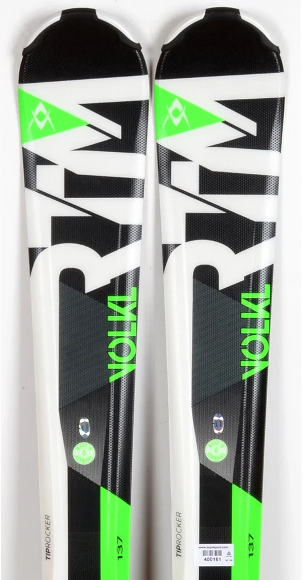 Pack neuf skis Völkl RTM 8.0 + MARKER FDT TP 10 GW - neuf déstockage