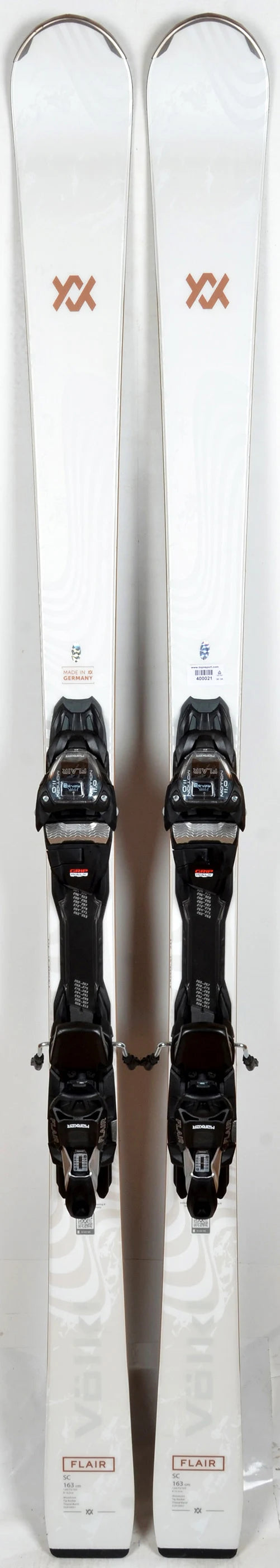 Pack neuf skis Völkl FLAIR SC + Vmotion 11 TCX - neuf déstockage
