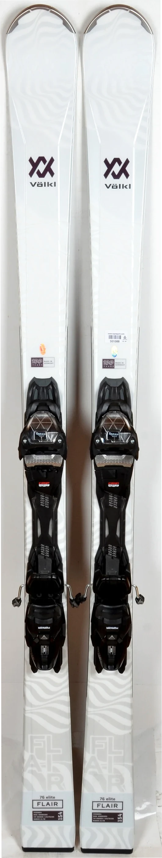 Pack neuf skis Völkl FLAIR 76 ELITE white + Marker Vmotion 10 GW - neuf déstockage