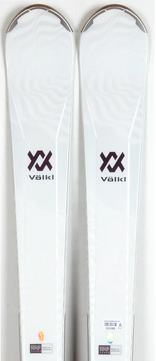 Pack neuf skis Völkl FLAIR 76 ELITE white + Marker Vmotion 10 GW - neuf déstockage