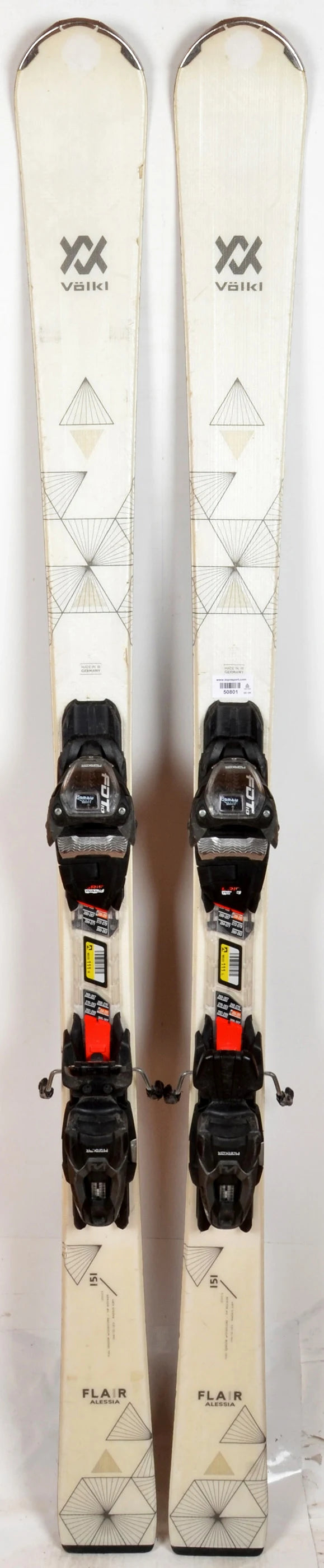 Völkl FLAIR ALESSIA w - skis d'occasion Femme