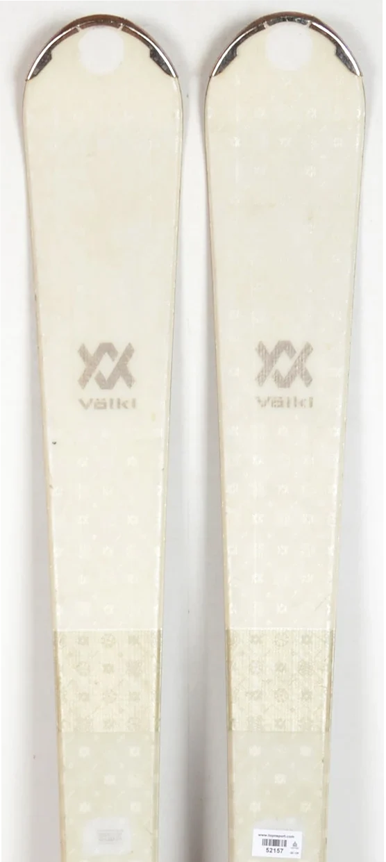 Völkl FLAIR ALESSIA white / grey - skis d'occasion Femme