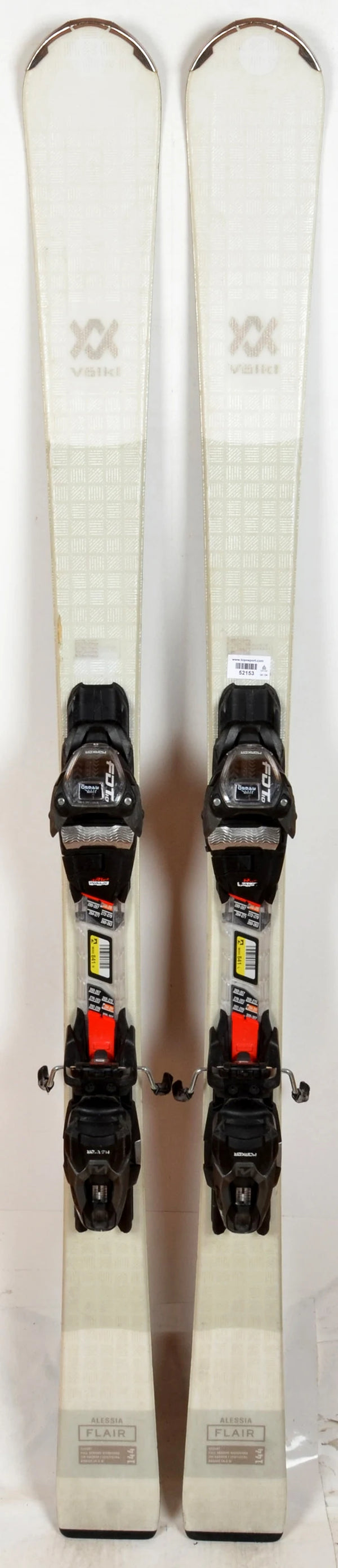Völkl FLAIR ALESSIA full white - skis d'occasion Femme