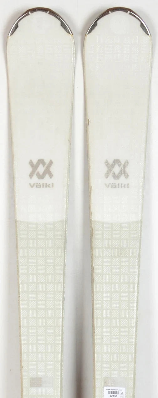 Völkl FLAIR ALESSIA full white - skis d'occasion Femme