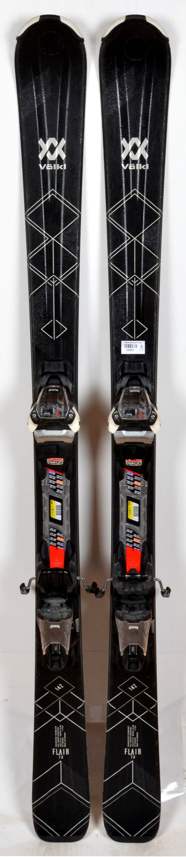 Völkl FLAIR 7.4 black - skis d'occasion Femme