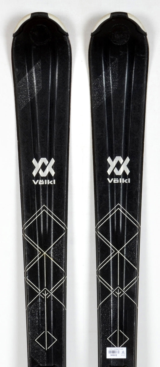Völkl FLAIR 7.4 black - skis d'occasion Femme