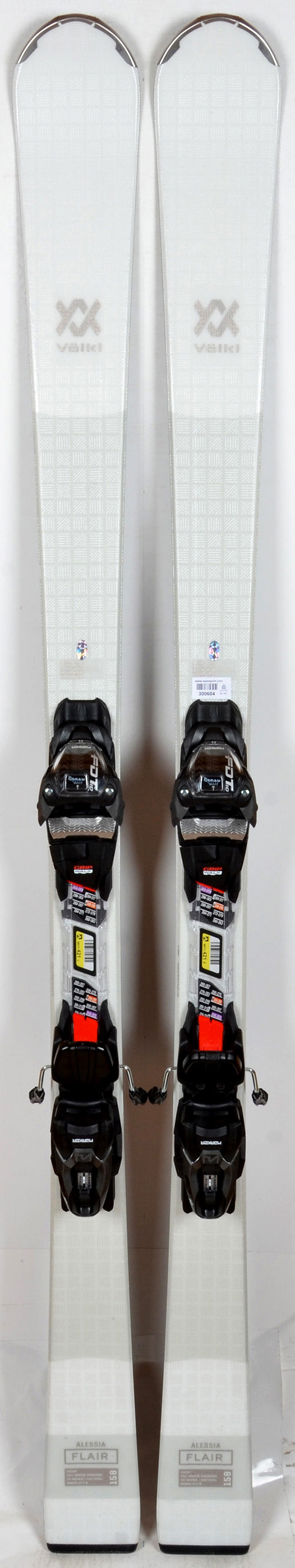 Pack neuf skis Völkl FLAIR ALESSIA + FDT TP 10 GW - neuf déstockage