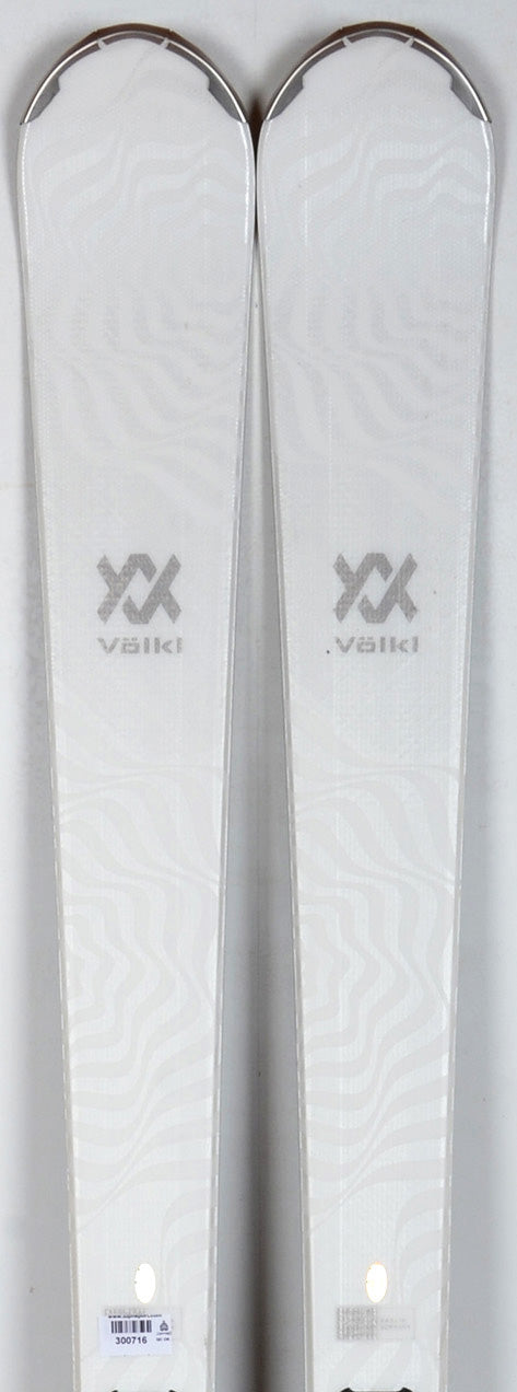 Pack neuf skis Völkl FLAIR ALESSIA white + FDT TP 10 GW - neuf déstockage