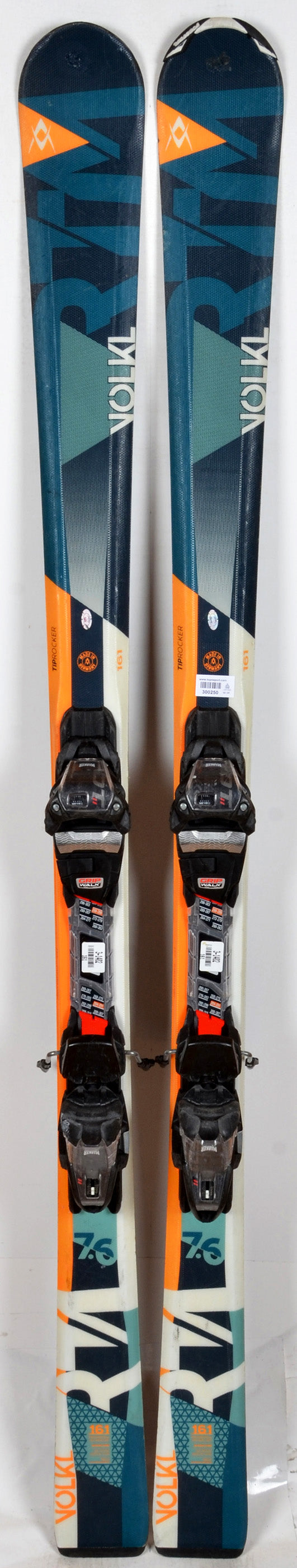 Völkl RTM 7.6 blue - skis d'occasion