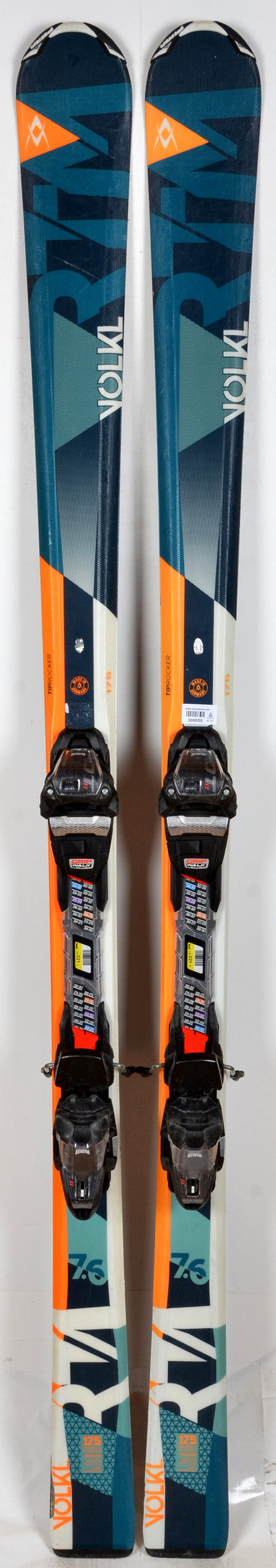 Völkl RTM 7.6 blue - skis d'occasion