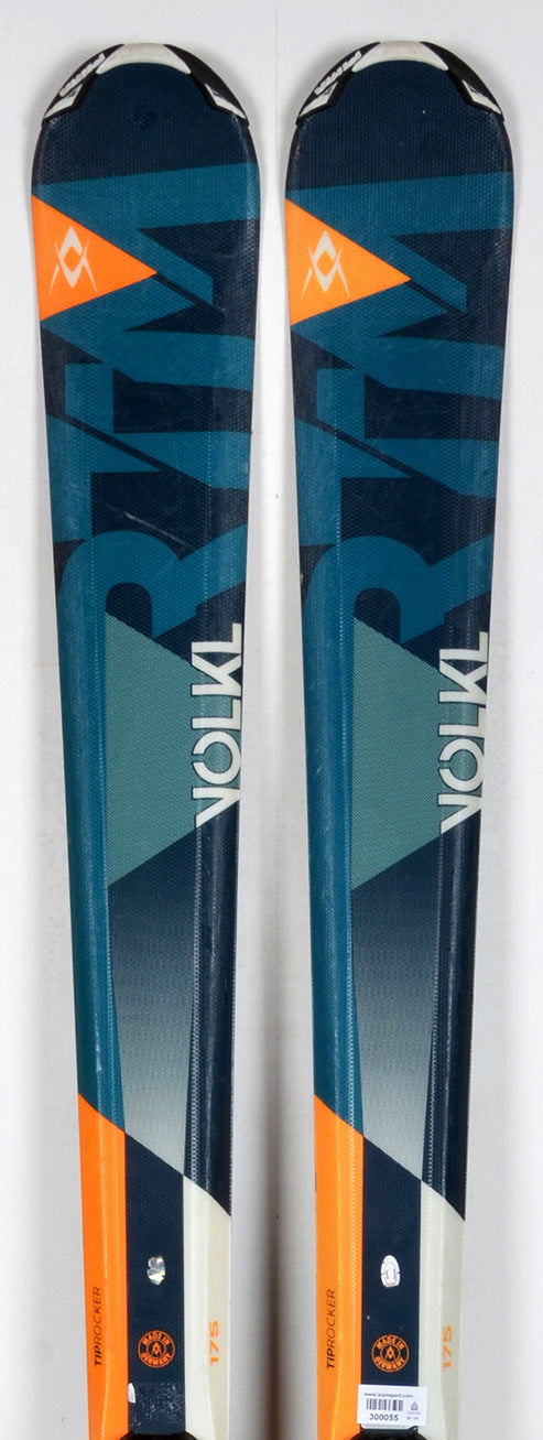 Völkl RTM 7.6 blue - skis d'occasion