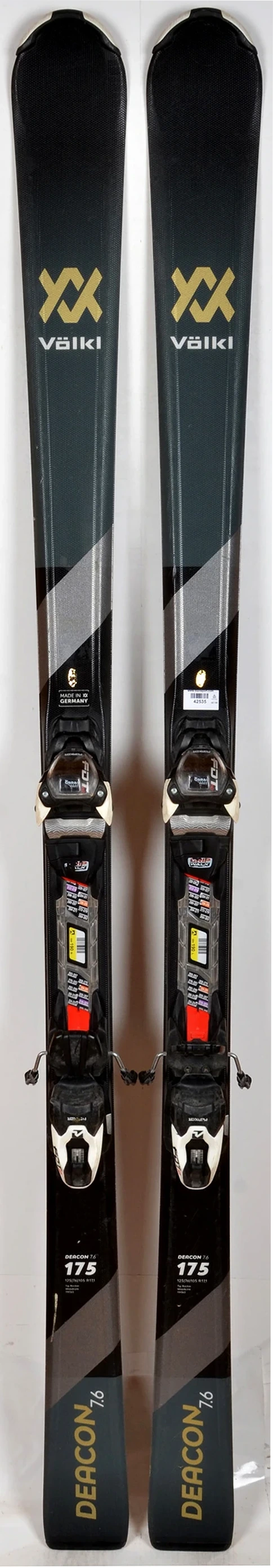 Völkl DEACON 7.6 - skis d'occasion