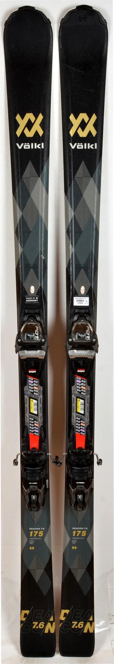 Völkl DEACON 7.6 Gold - skis d'occasion