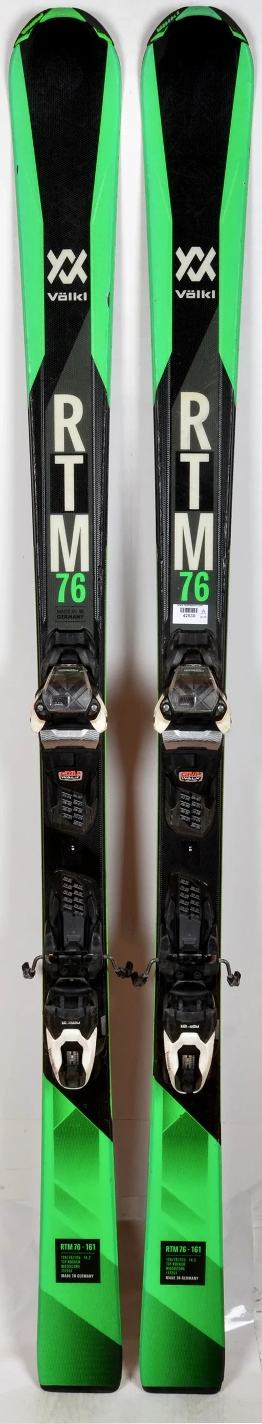 Völkl RTM 76 green - skis d'occasion