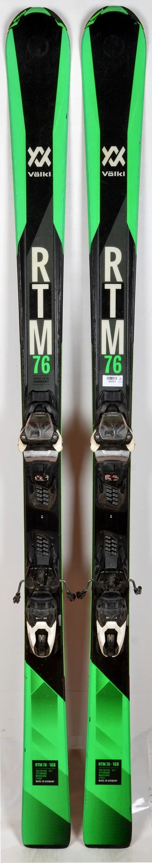 Völkl RTM 76 green - skis d'occasion