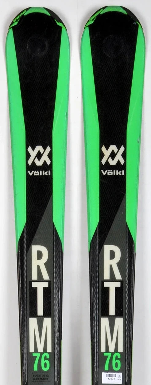 Völkl RTM 76 green - skis d'occasion