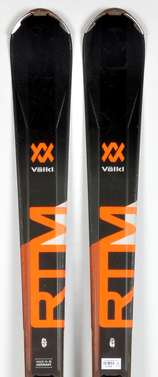 Völkl RTM 76 grey / orange - skis d'occasion