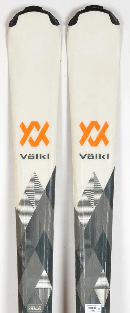 Völkl DEACON 7.6 white - skis d'occasion