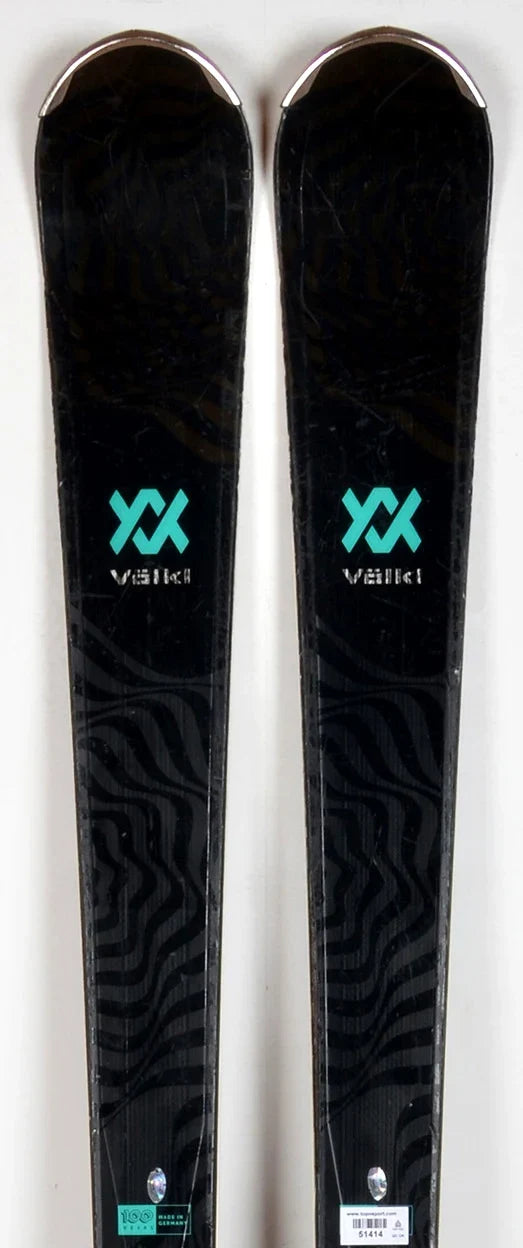 Völkl FLAIR SC CARBON black - skis d'occasion Femme