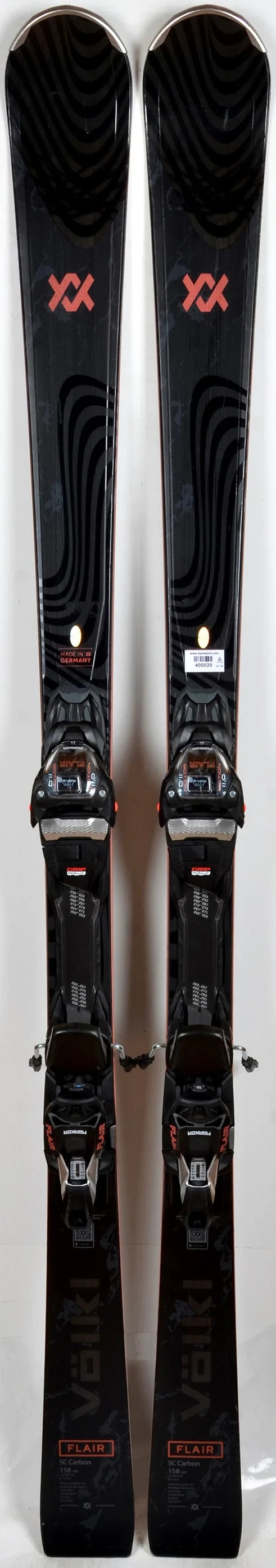 Völkl FLAIR SC Carbon + VMOTION 11 - TEST 2025 - skis d'occasion Femme