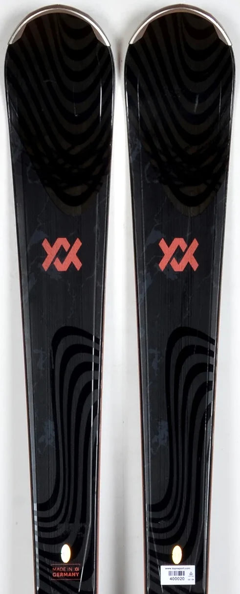 Völkl FLAIR SC Carbon + VMOTION 11 - TEST 2025 - skis d'occasion Femme