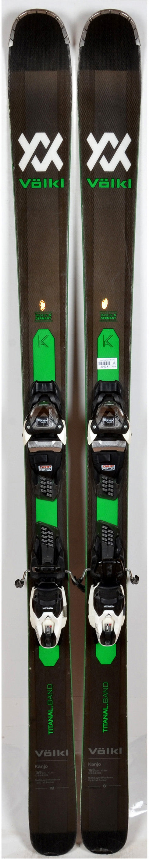 Völkl KANJO black - skis d'occasion