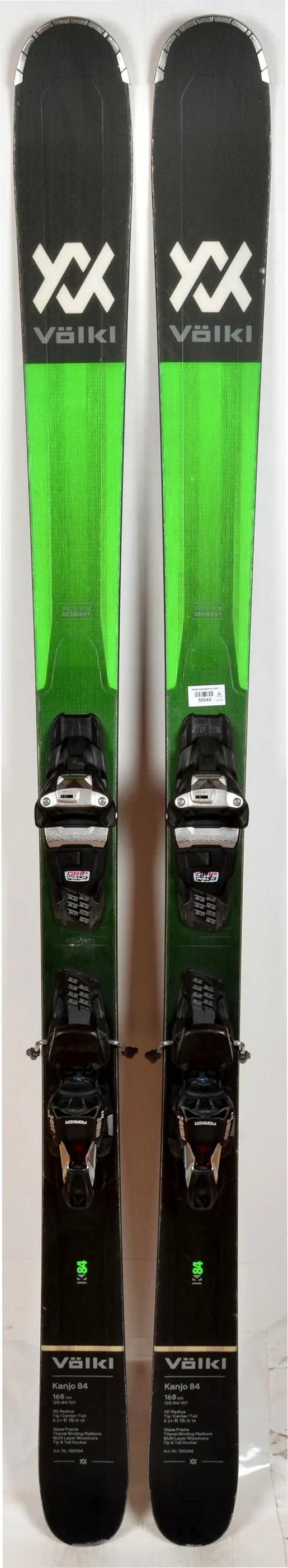 Völkl KANJO 84 - skis d'occasion