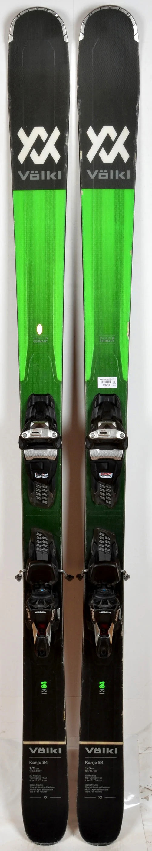 Völkl KANJO 84 - skis d'occasion