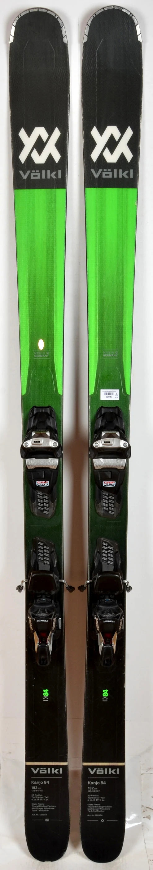 Völkl KANJO 84 - skis d'occasion