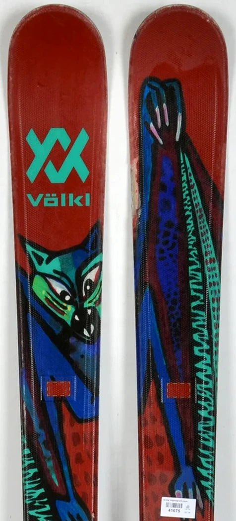 Völkl BASH 81 brown - skis d'occasion