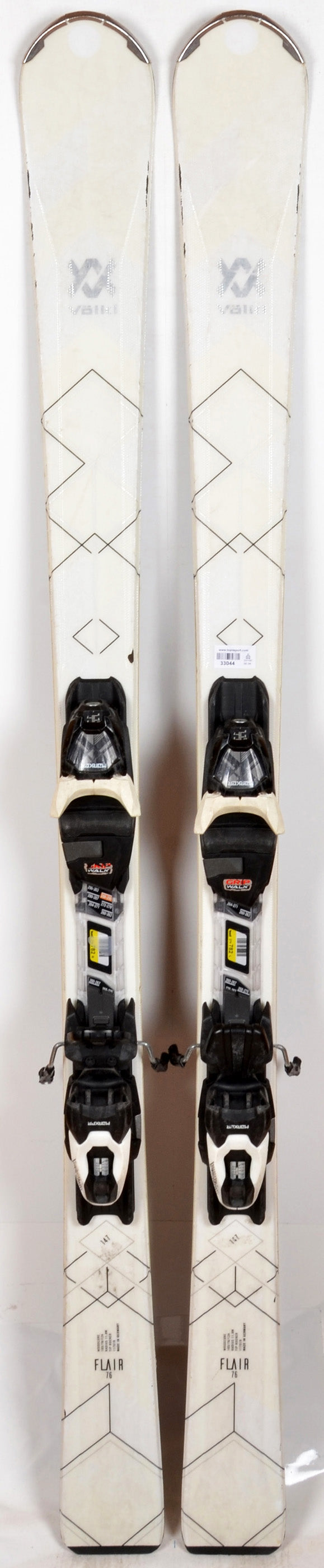 Völkl FLAIR 76 WHITE - skis d'occasion Femme