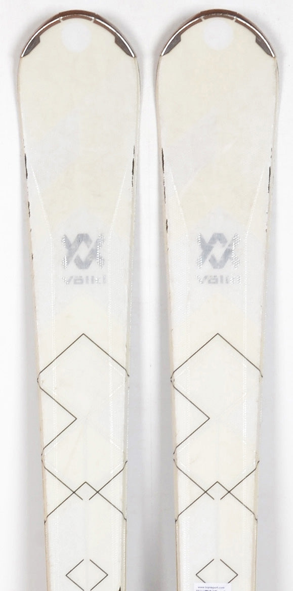 Völkl FLAIR 76 WHITE - skis d'occasion Femme