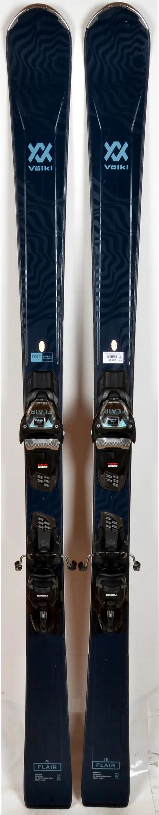 Völkl FLAIR 76 bleu - skis d'occasion Femme