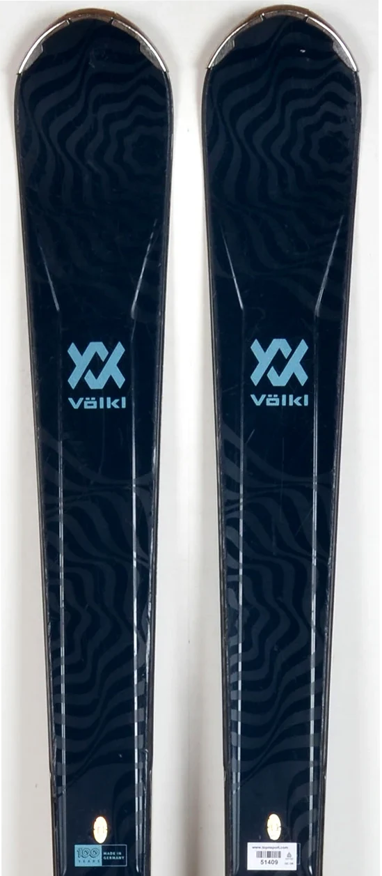 Völkl FLAIR 76 bleu - skis d'occasion Femme