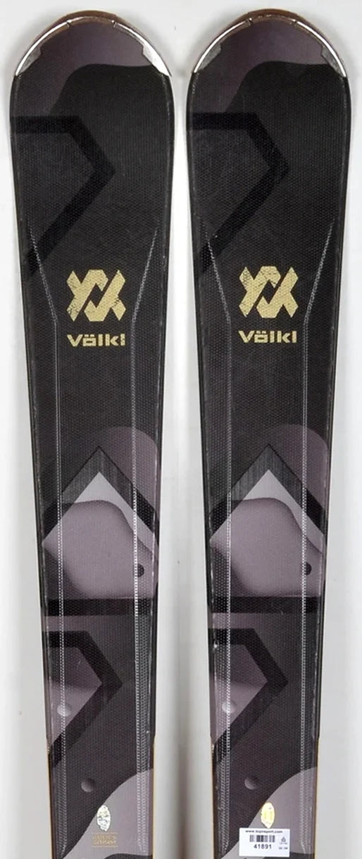 Völkl FLAIR 76 grey / black - skis d'occasion Femme