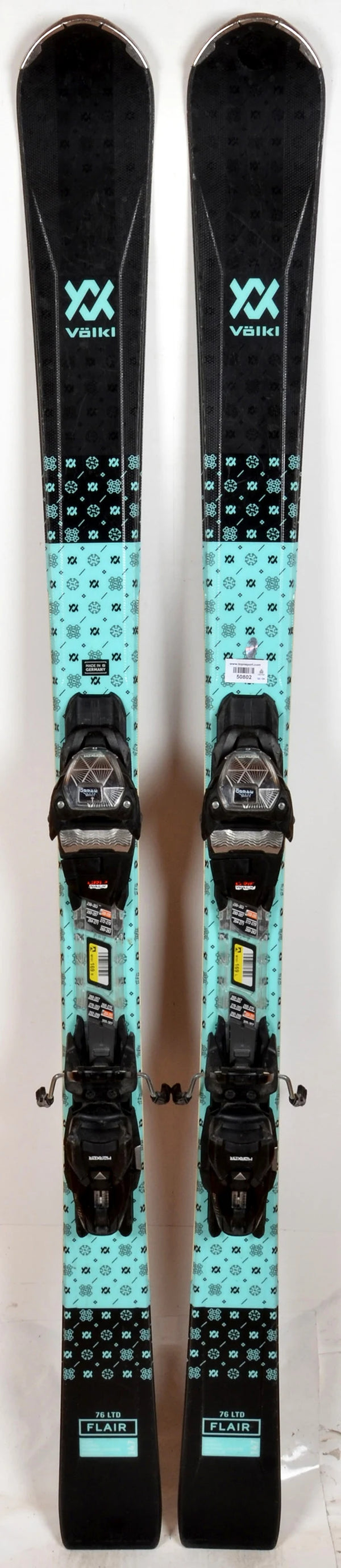Völkl FLAIR 76 black / bleu - skis d'occasion Femme