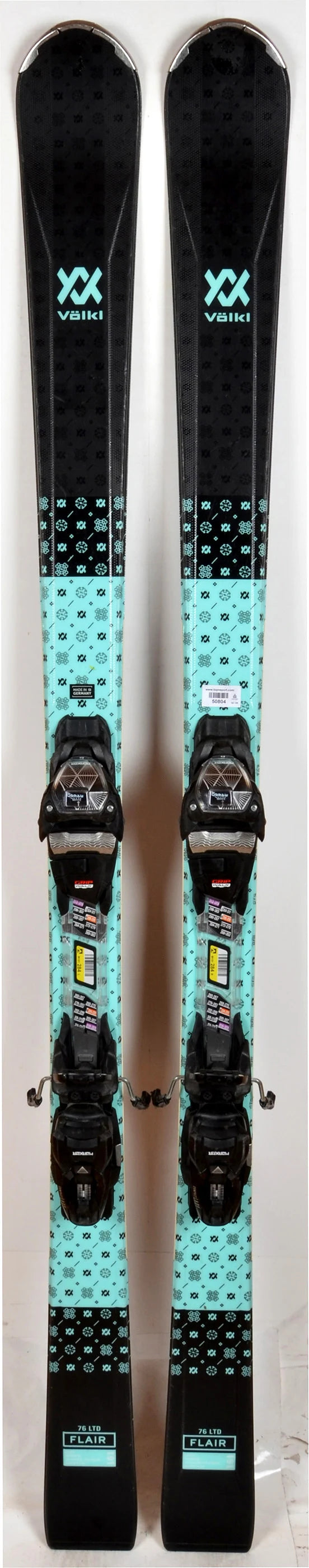 Völkl FLAIR 76 black / bleu - skis d'occasion Femme
