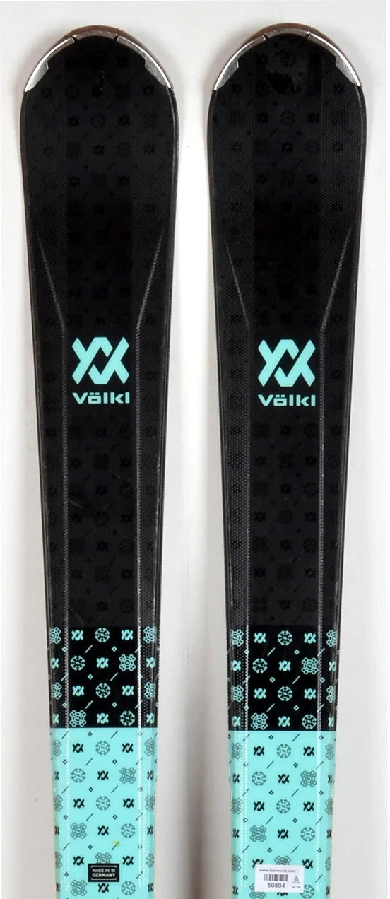 Völkl FLAIR 76 black / bleu - skis d'occasion Femme