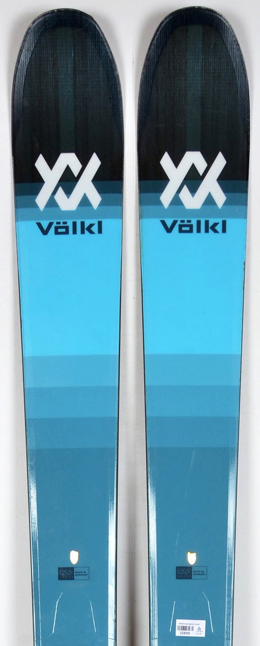 Völkl BLAZE 106 + MARKER GRIFFON 13 GW - TEST 2024 - skis d'occasion