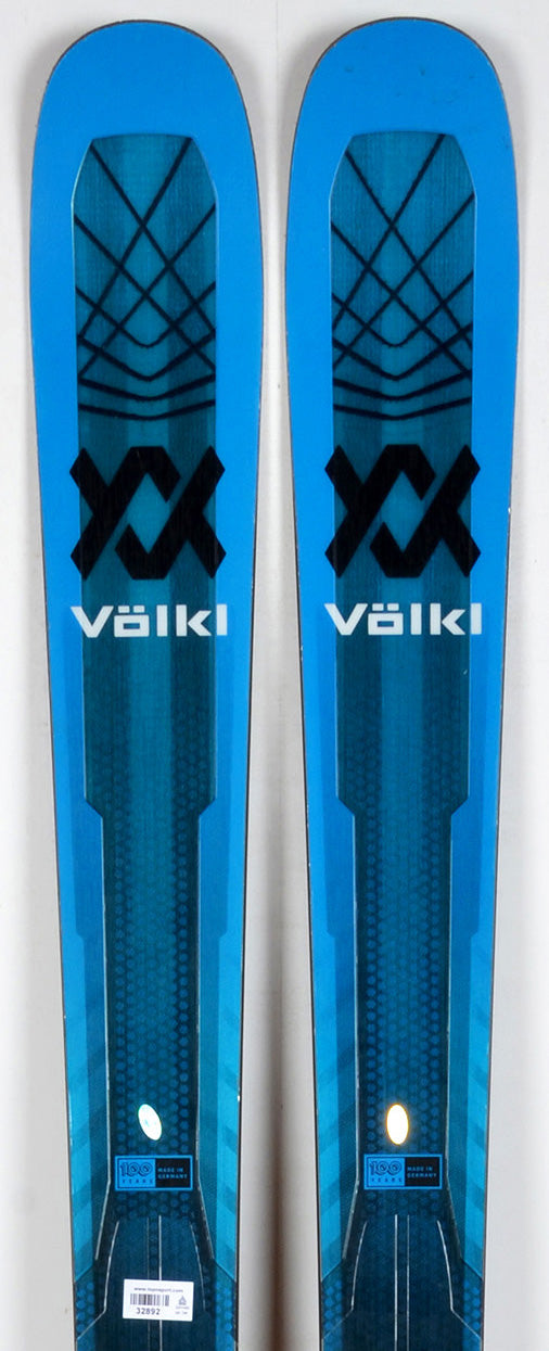 Völkl KENDO 88 + Marker Squire 11 GW - TEST 2024 - skis d'occasion