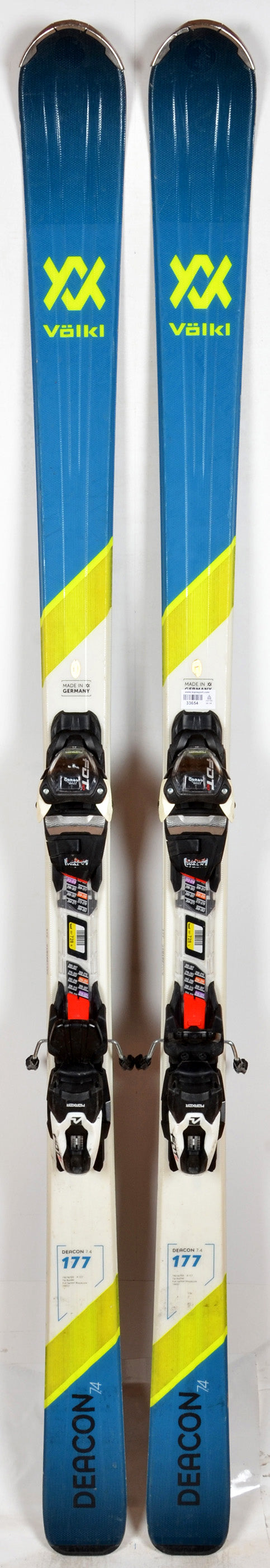 Völkl DEACON 7.4  - skis d'occasion