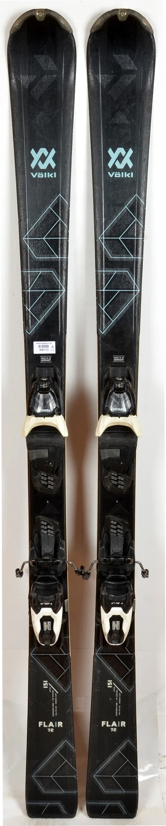 Völkl FLAIR 72 black - skis d'occasion Femme