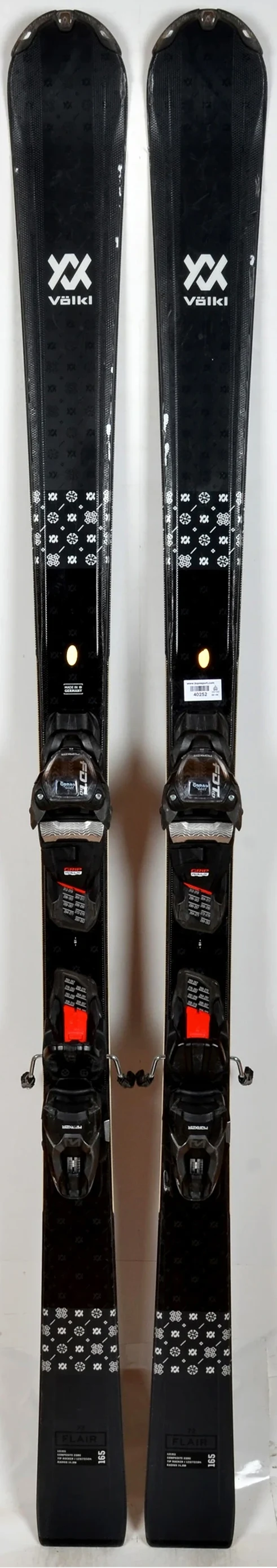 Völkl FLAIR 72 - skis d'occasion Femme