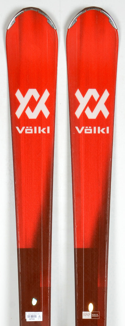 Völkl DEACON 7.2 RED 23 - skis d'occasion