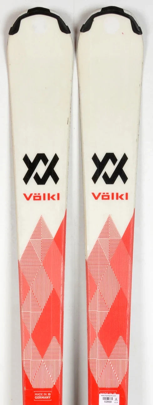 Völkl DEACON 7.2 RED / WHITE - skis d'occasion