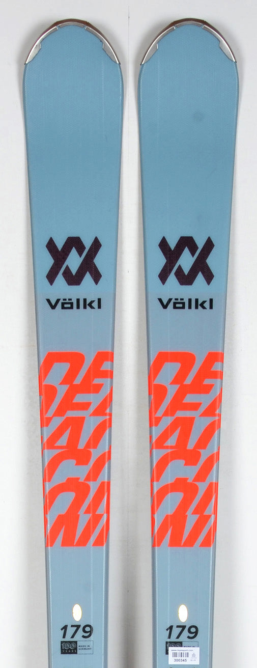 Pack neuf skis Völkl DEACON 7.2 Grey + MARKER FDT 10 GW - neuf déstockage