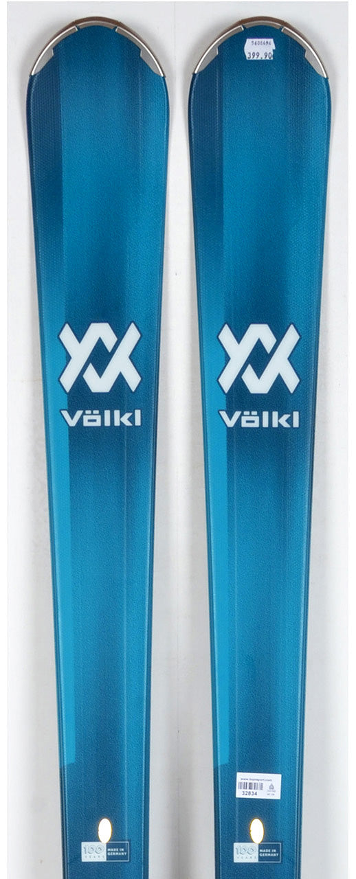 Pack neuf skis Völkl DEACON 7.2 Blue + MARKER FDT 10 GW - neuf déstockage
